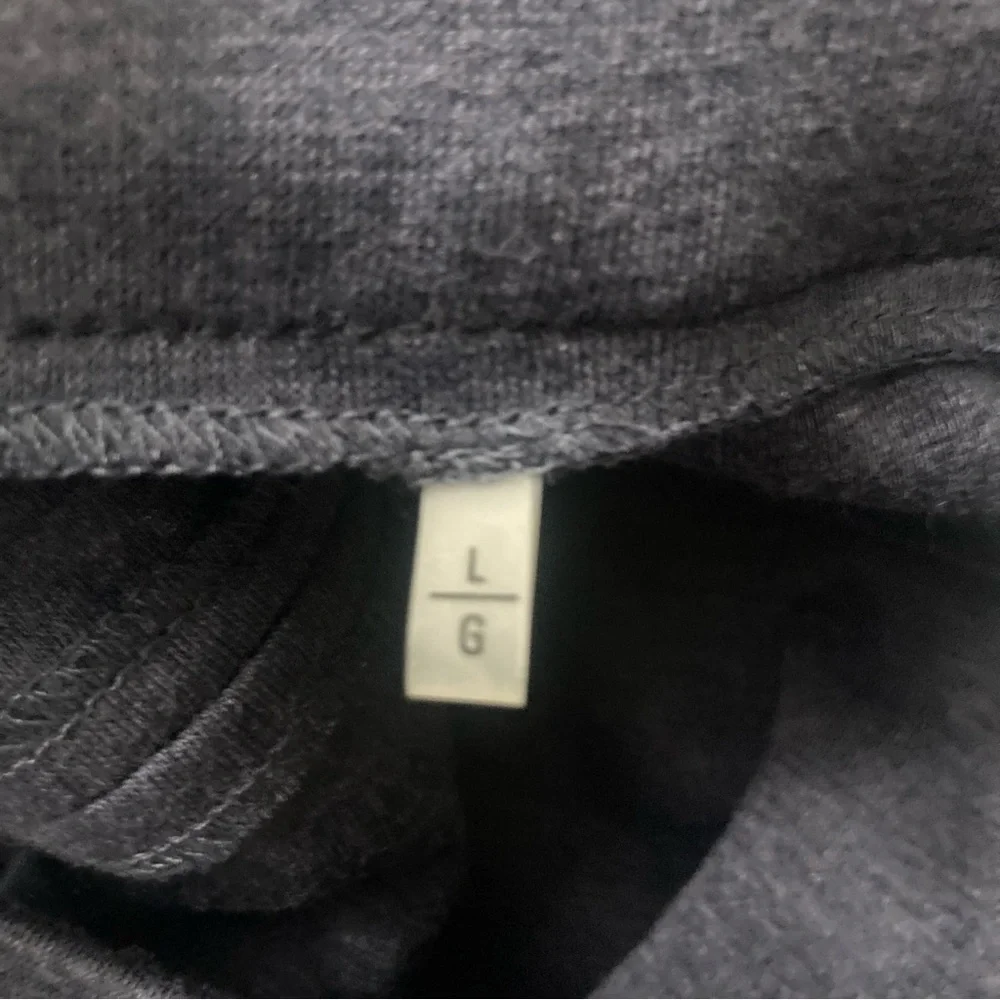 Elie Tahari Sz Large Straight Leg Stretch Pants in Heather Blue 32.5” Inseam - Picture 6 of 9
